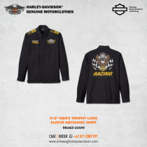 Harley-Davidson® Men's Trophy Long Sleeve Mechanic Shirt