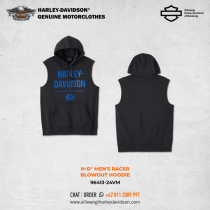 Harley-Davidson® Men's Racer Blowout Hoodie