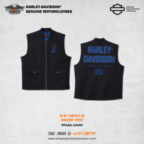 Harley-Davidson® Men's #1 Racer Vest