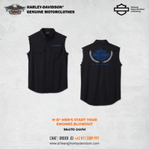 Harley-Davidson® Men's Start Your Engines Blowout