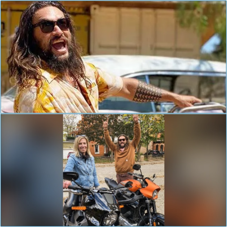 Unexpected Delight: Cambridge Harley-Davidson Dealership Serves Hollywood Star Jason Momoa
