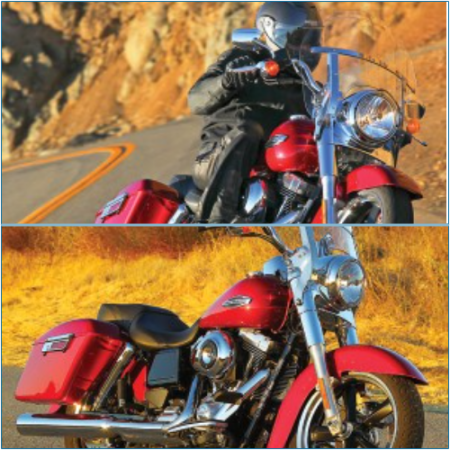 Reviewing the Harley-Davidson Dyna Switchback: A Test Drive Experience