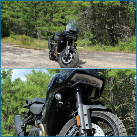This Harley-Davidson Adventure Bike Has Some Impressive Surprises