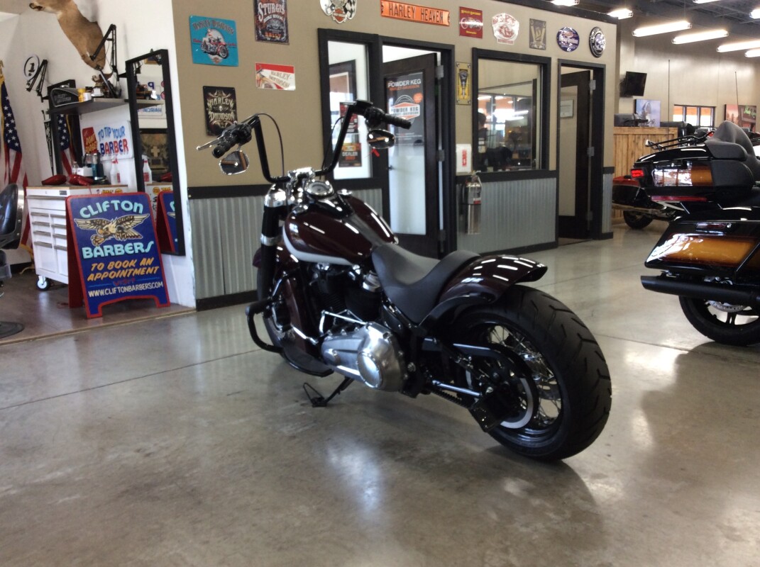 2021 Harley-Davidson Softail Slim FLSL - Photo 5