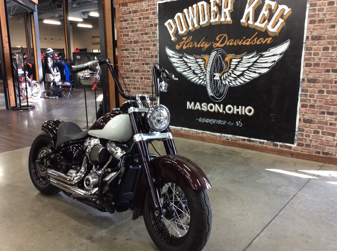2021 Harley-Davidson Softail Slim FLSL - Photo 2