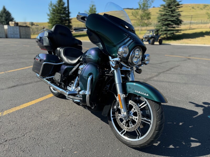 2021 Harley-Davidson<sup>®</sup> Ultra Limited Snake Venom