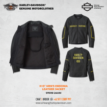 Harley-Davidson® Men's Endonia Leather Jacket