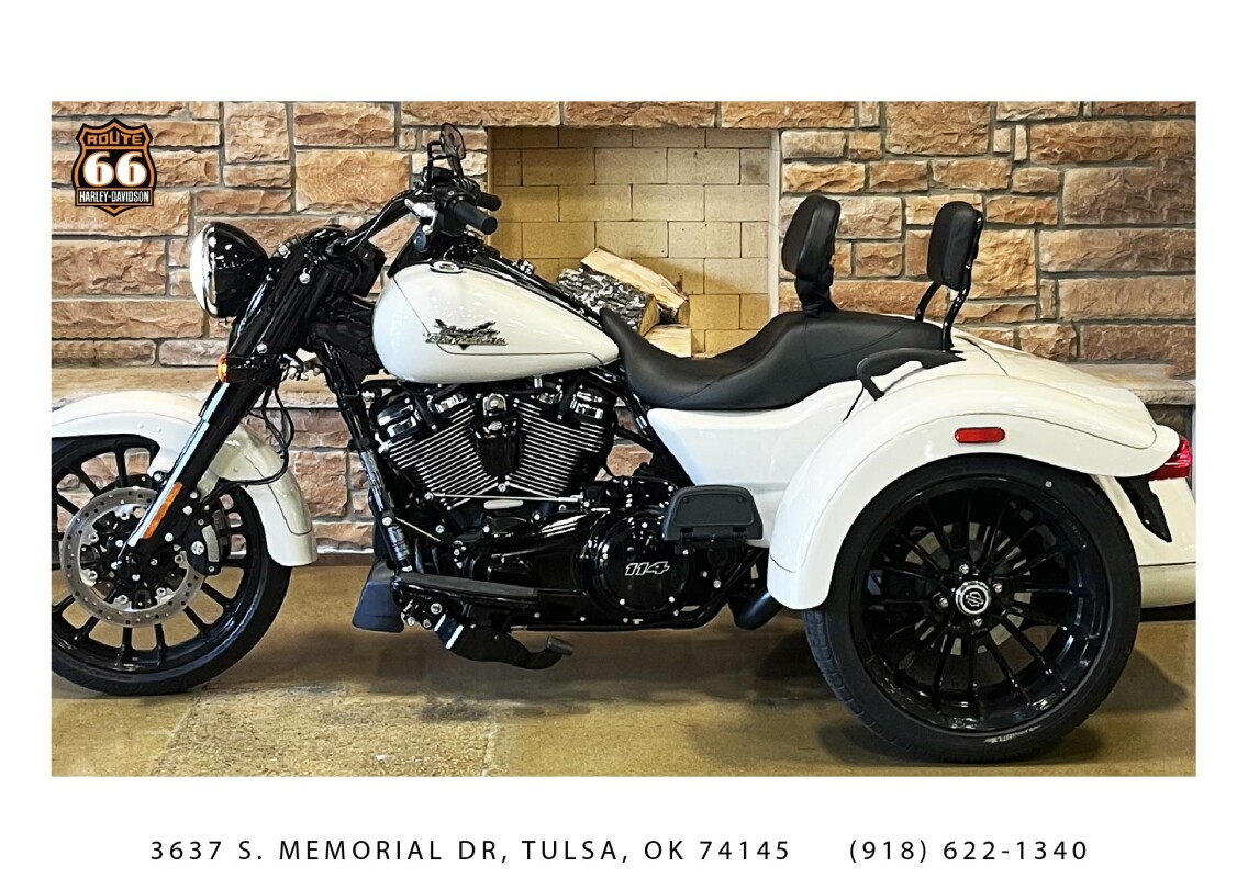 2023 Harley-Davidson Freewheeler White Sand Pearl - Photo 3