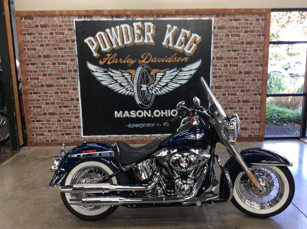 Softail Deluxe 103 Powder Keg HarleyDavidson