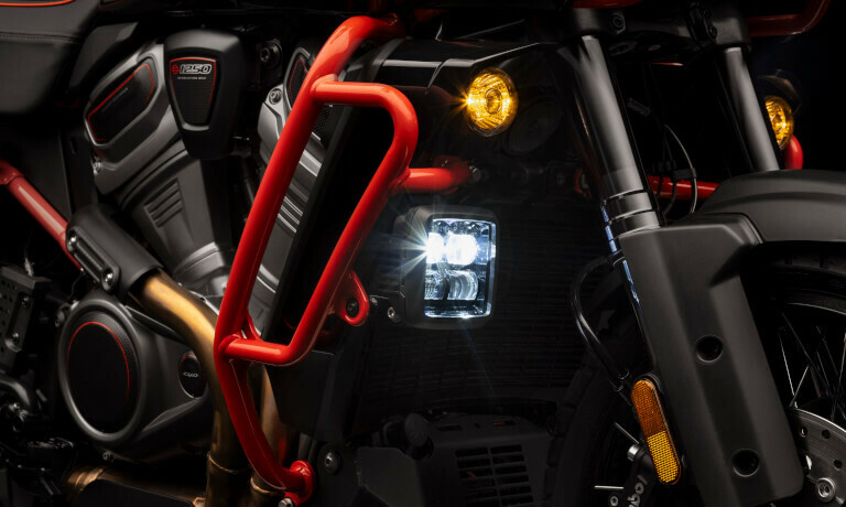 2024 Harley-Davidson CVO Pan America engine and light