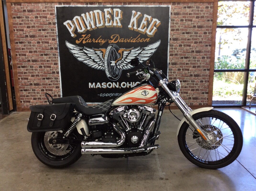 Wide Glide® Powder Keg HarleyDavidson