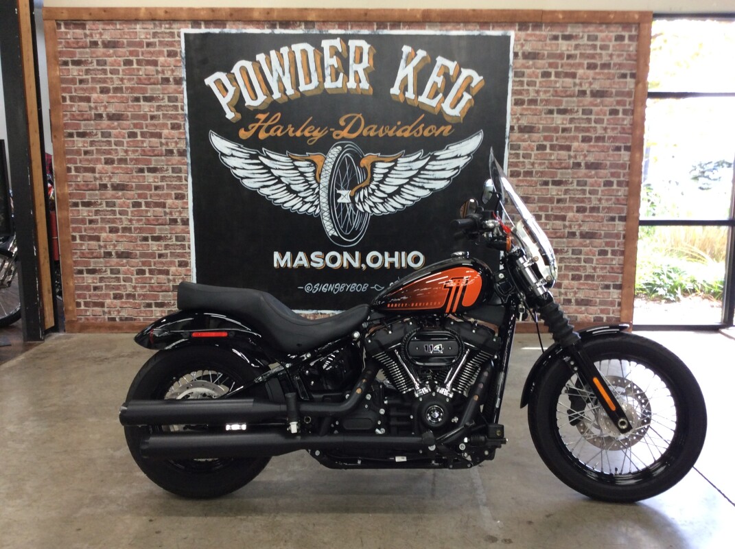 Street Bob® 114 Powder Keg HarleyDavidson