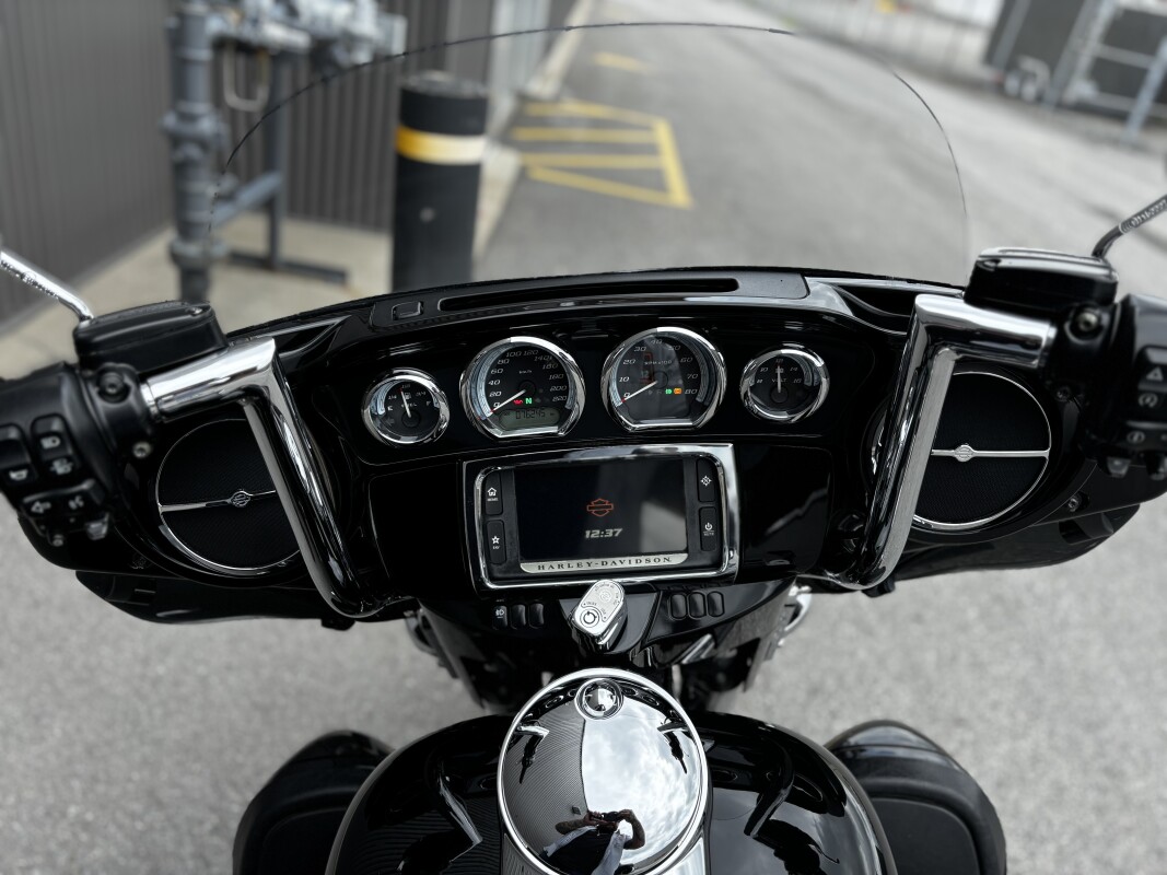 2014 Harley-Davidson Electra Glide Ultra Limited Vivid Black - Photo 7