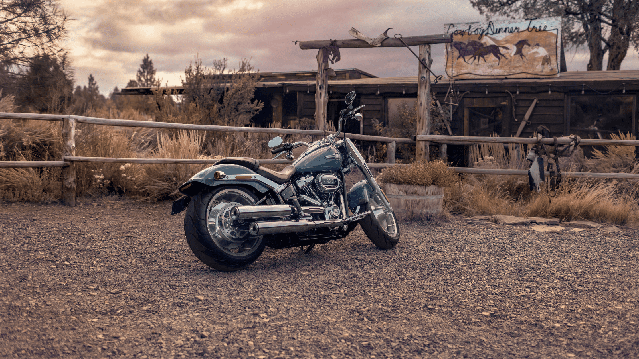 2024 Harley-Davidson® Fat Boy® 114