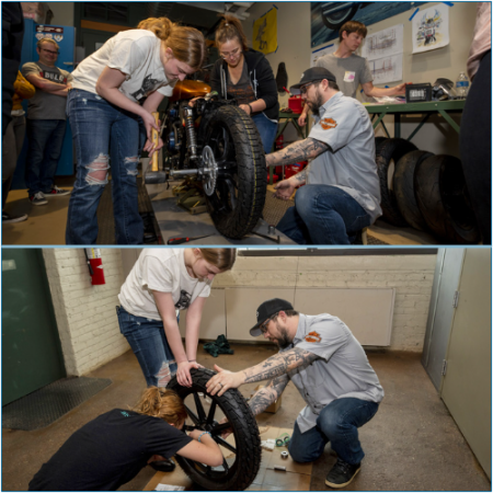 Harley-Davidson Now Sponsors the BUILD Moto High School Program