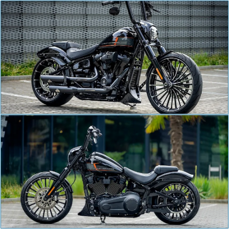 The Harley-Davidson Midnight Rider: Best Enjoyed After Dark