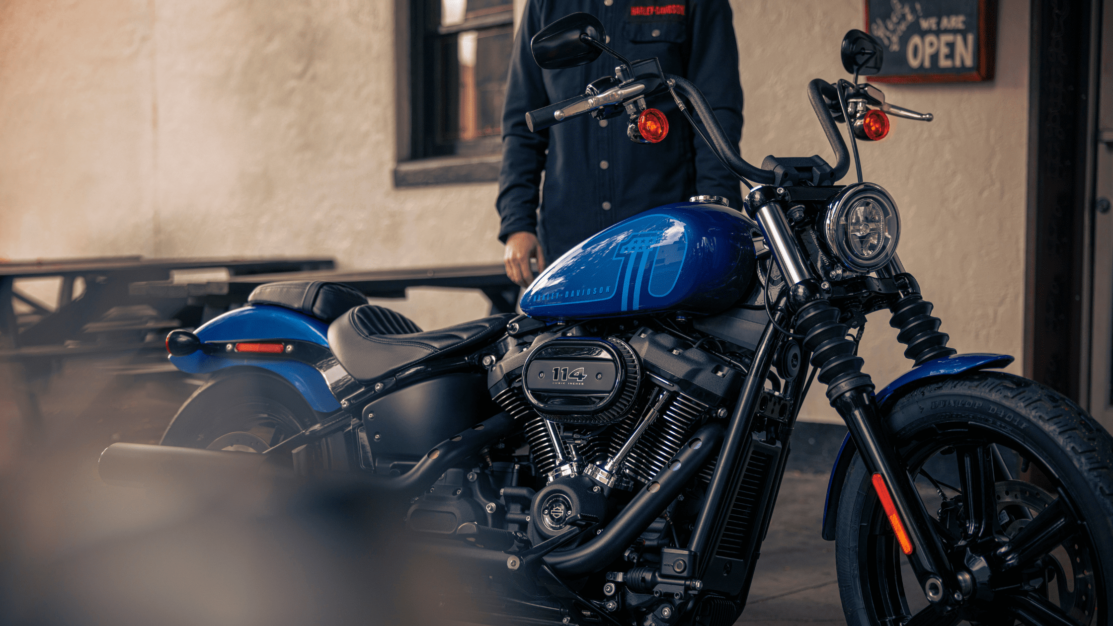 2024 Harley-Davidson® Street Bob® 114