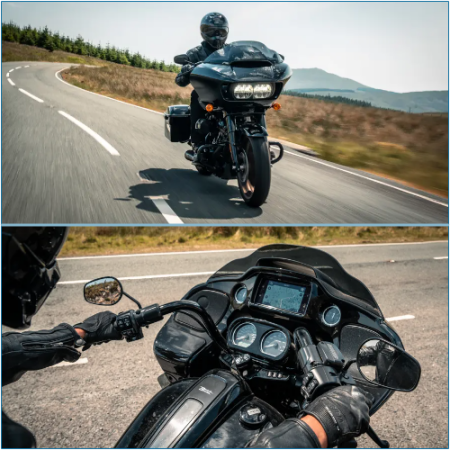 Harley Davidson Road Glide ST Review: A Motorcycle with Muscle Car Vibes