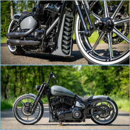 Harley-Davidson Radical Rider’s Custom Parts Exceed Street Bob’s Base Value