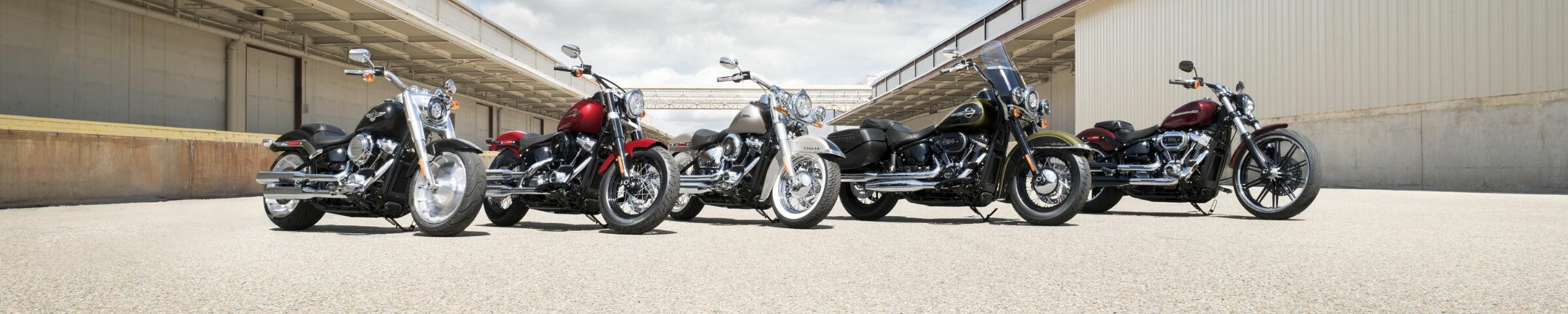 Used Softail