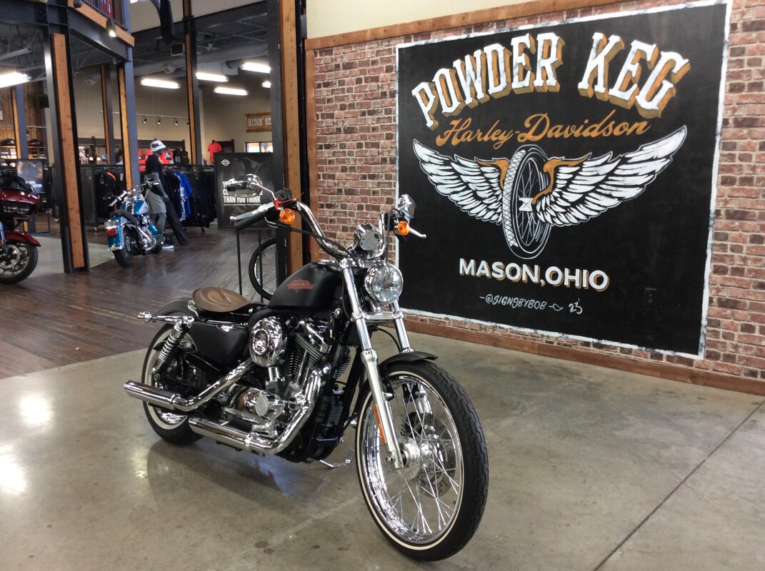 2012 Harley-Davidson® Seventy-Two® XL 1200V, photo 3