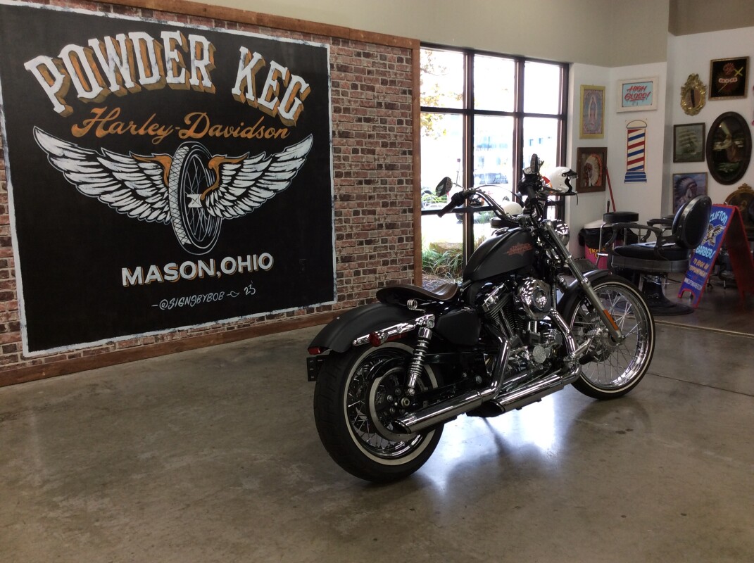 2012 Harley-Davidson® Seventy-Two® XL 1200V, photo 8