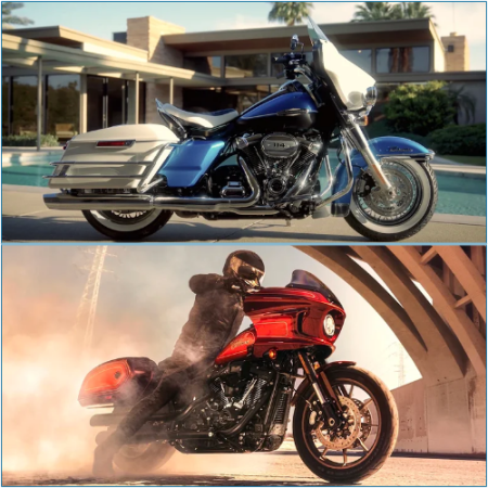 Classic Harley-Davidson Models Revamped for Today