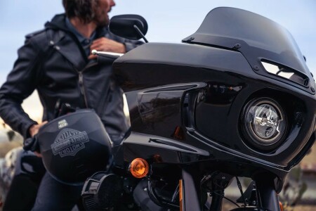 Harley-Davidson Low Rider ST: The Ultimate Power Cruiser for the Northeast