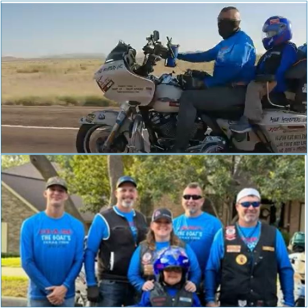 Harley Riders Unite to Fulfill a 9-Year-Old’s Dream