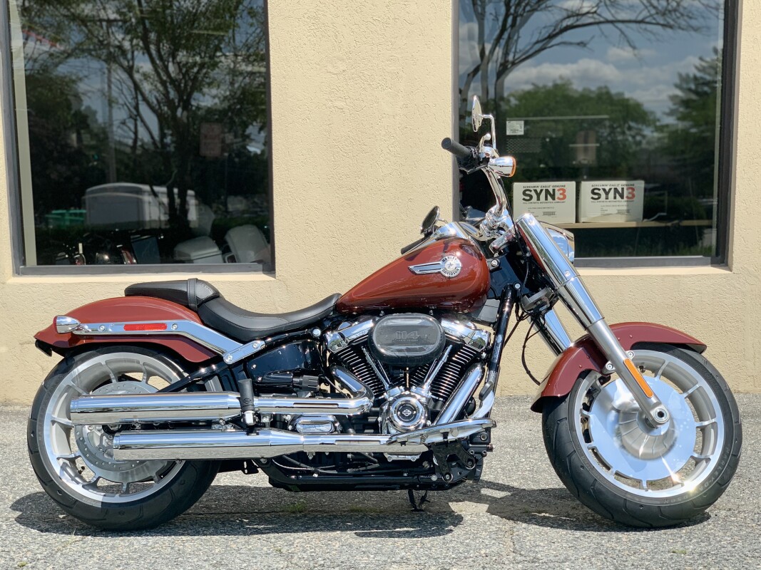 2024 Harley-Davidson Fat Boy 114 FLFBS - Photo 2