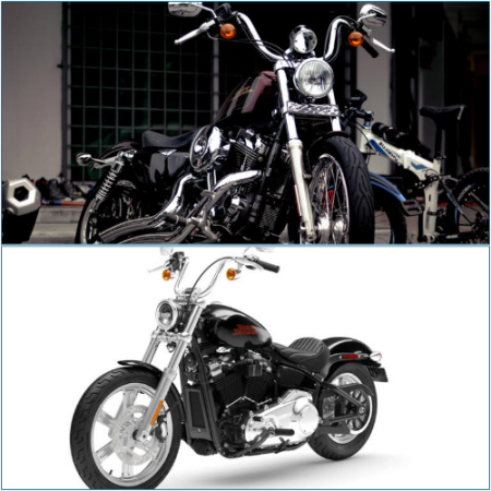 Harley-Davidson Heritage Softail Classic vs. Softail: Key Differences Explained