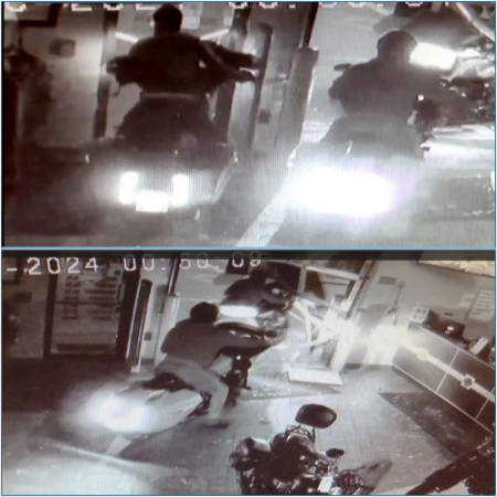 Thieves Smash Through Taylor Store, Stealing Over $100,000 in Harley-Davidson Bikes