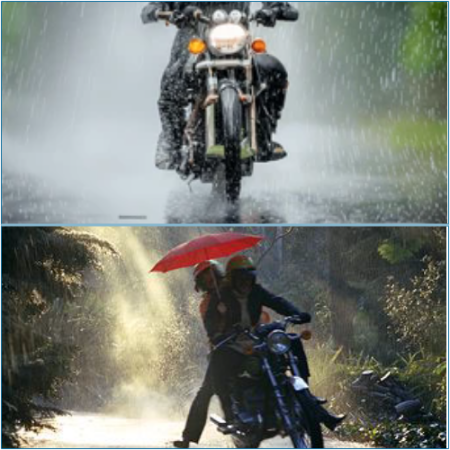 Here’s How Harley-Davidson Tires Hold Up in the Rain on Wet Roads