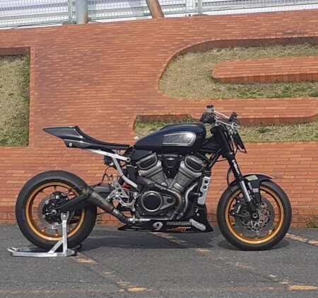 HD博多 パンアメリカレーサーについて | Harley-Davidson® 博多