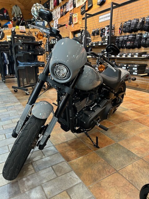 2024 Harley-Davidson Low Rider S Billiard Gray - Photo 2