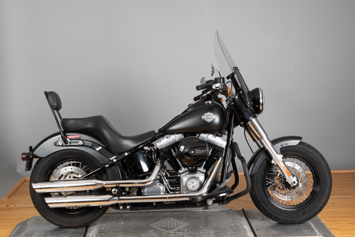 Used 2020 Vivid Black Harley-Davidson® Softail Standard