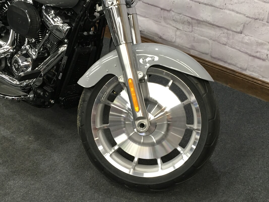 2024 Harley-Davidson Fat Boy 114 Billiard Gray FLFBS - Photo 5