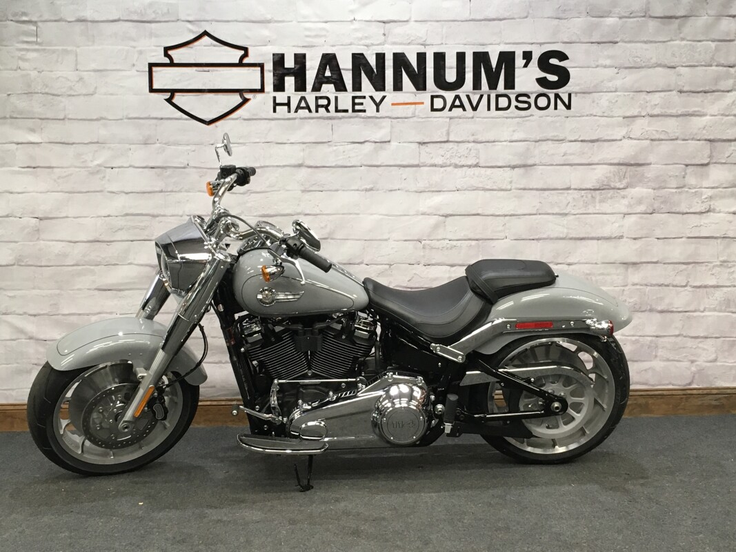 2024 Harley-Davidson Fat Boy 114 Billiard Gray FLFBS - Photo 6