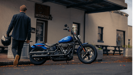 Why the 2024 Harley-Davidson® Street Bob® 114 is Ideal for Hickory, NC Riders
