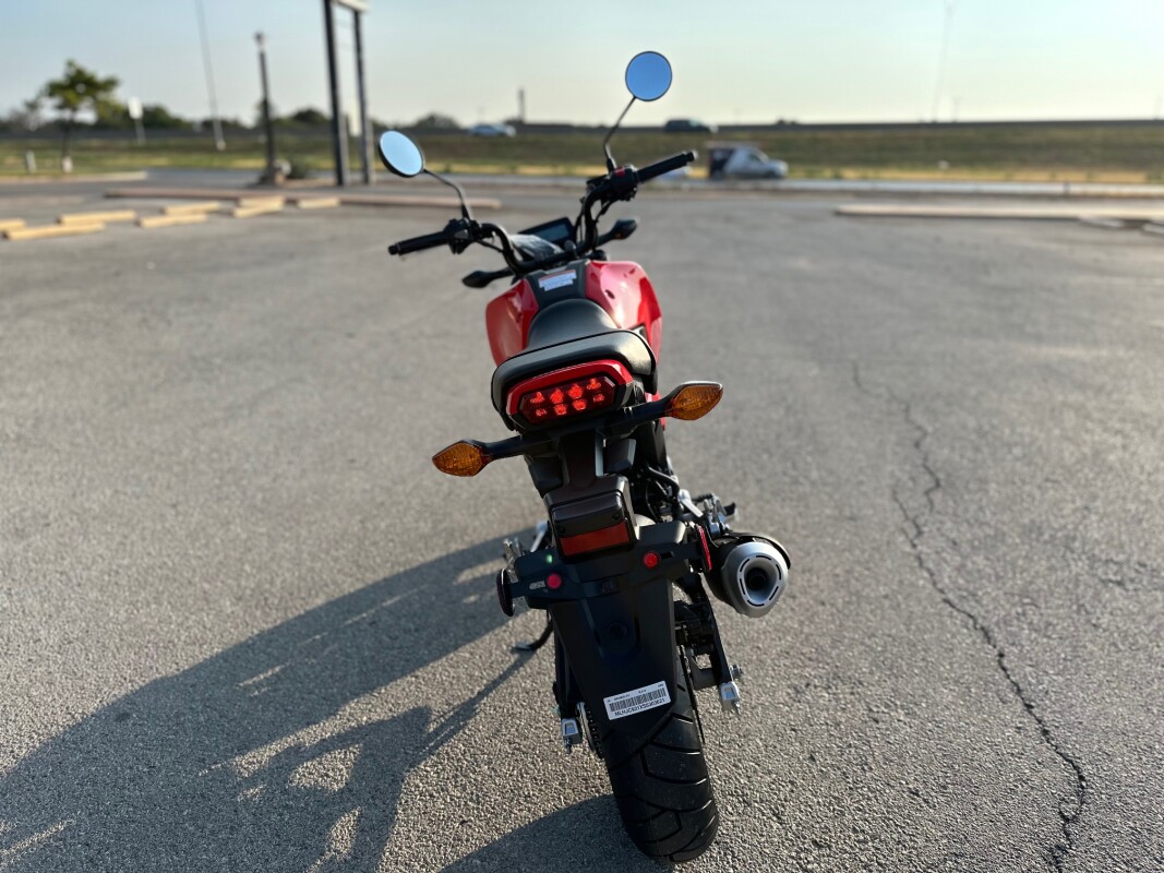 2025 Honda Powersports GROM Cherry Red - Photo 6