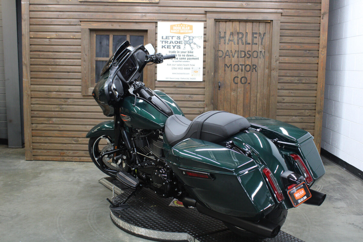 2024 Harley-Davidson Street Glide SHARKSKIN BLUE - Photo 4