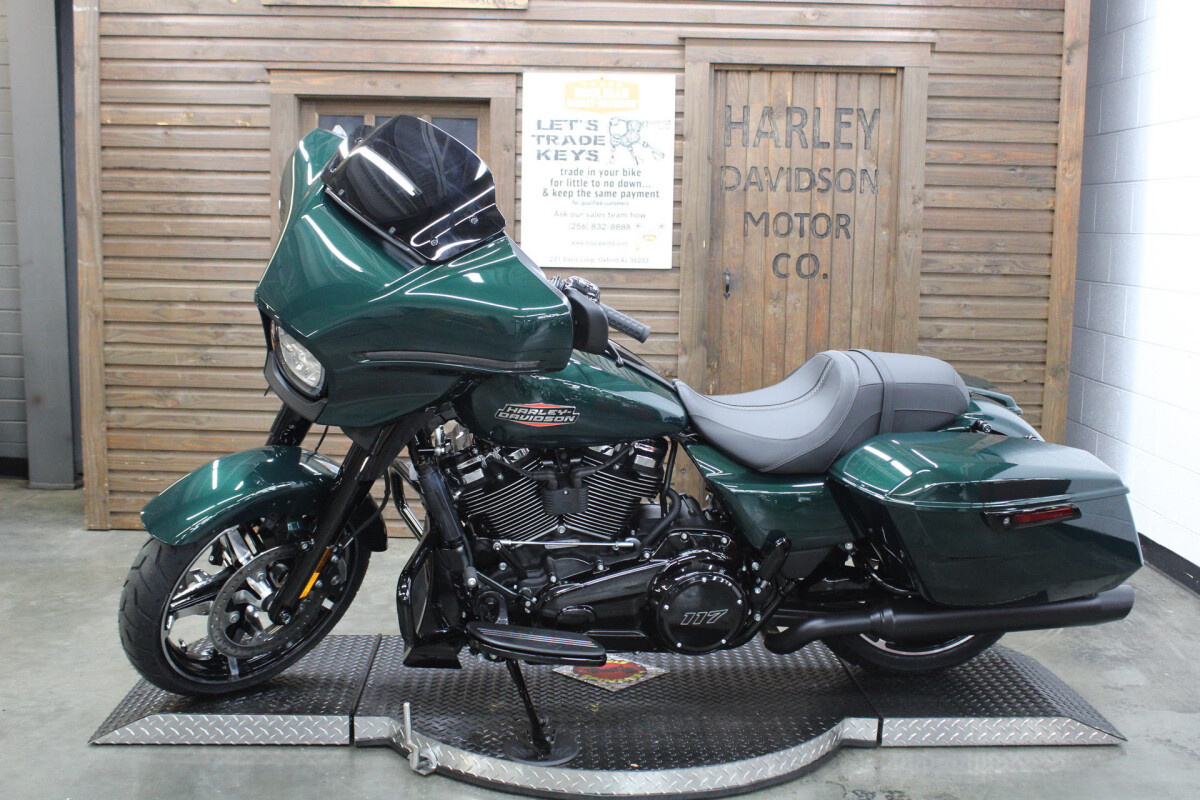 2024 Harley-Davidson Street Glide SHARKSKIN BLUE - Photo 7