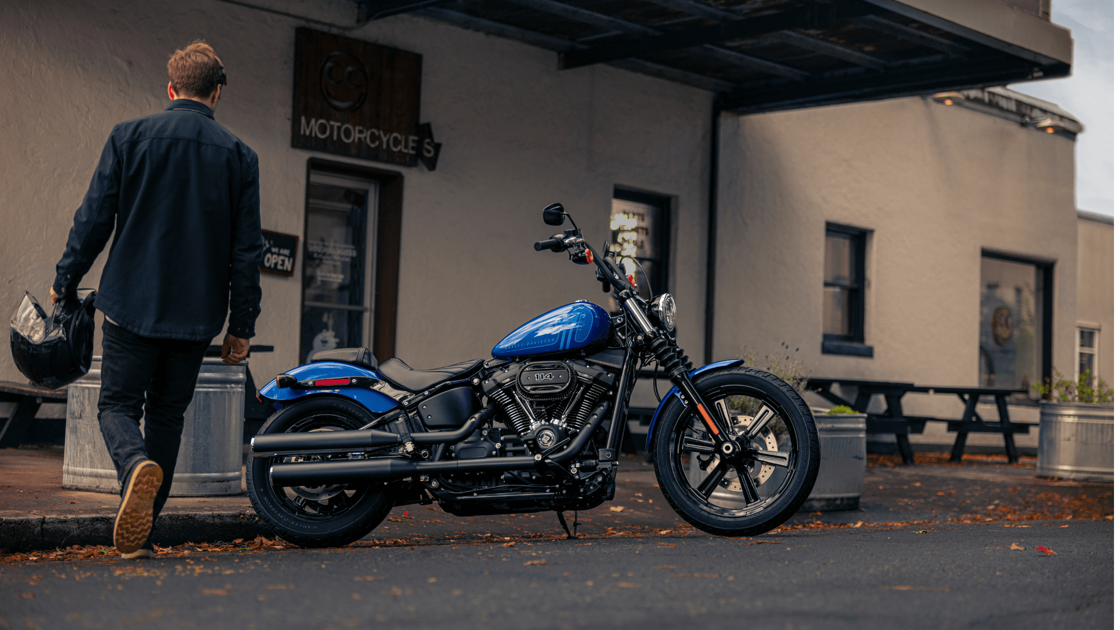 2024 Harley-Davidson® Street Bob® 114