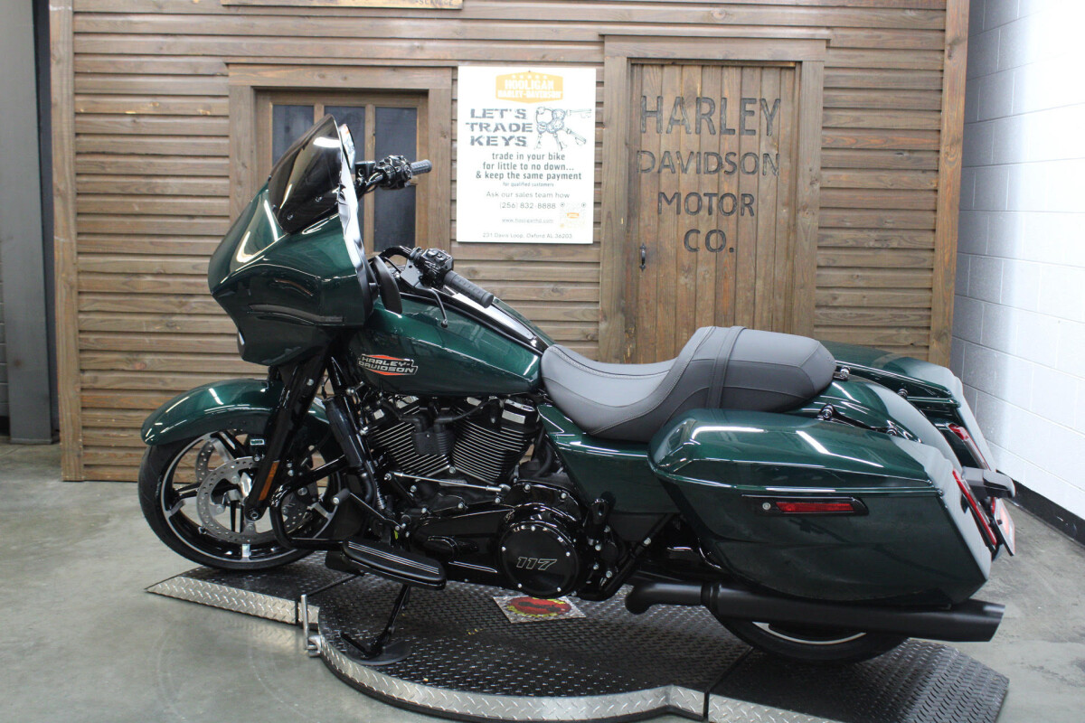 2024 Harley-Davidson Street Glide SHARKSKIN BLUE - Photo 6