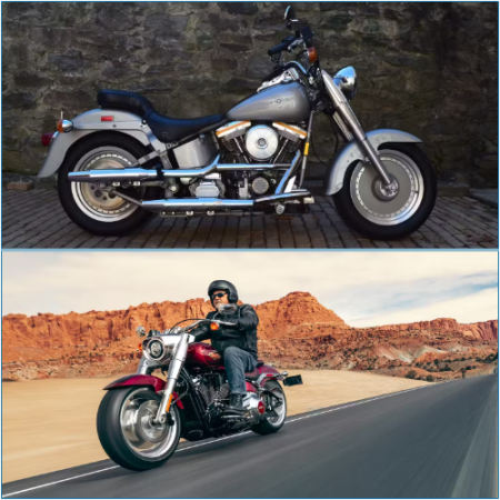 Harley-Davidson Softail: Classic Style Meets Secret Suspension Magic