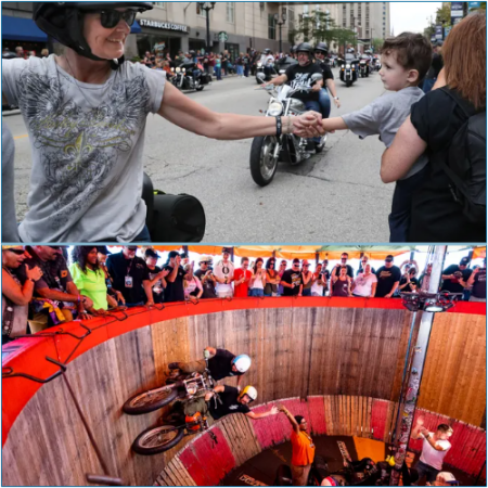 Road closures and parking rules for the 2024 Harley-Davidson Homecoming Festival.