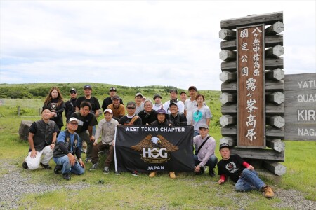 【チャプター活動】7/21（日）バイクの聖地！ビーナスライン「諏訪の名店うなぎの古畑」ツーリングのご報告です。