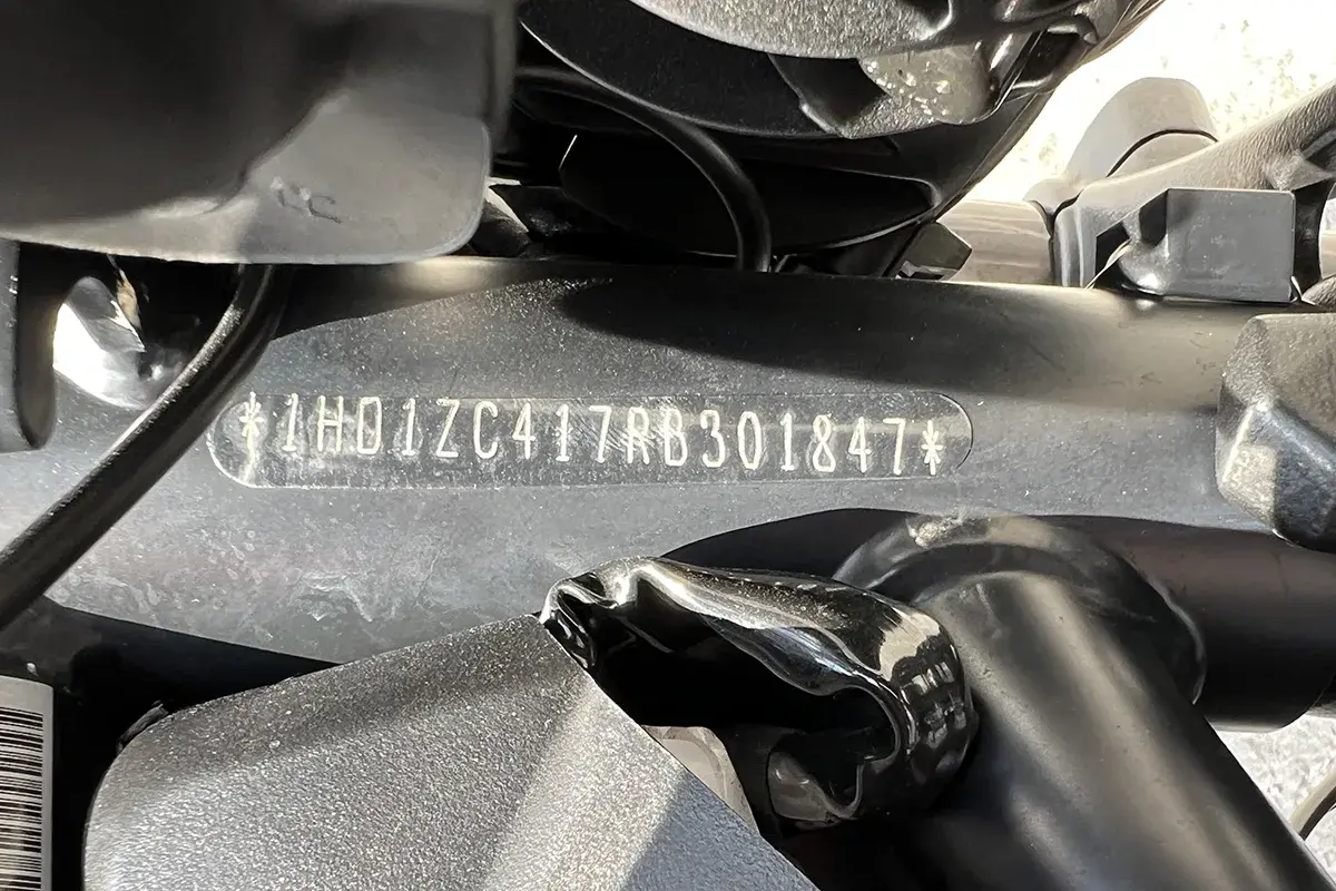 RH1250S 2024 Sportster S - Photo 9