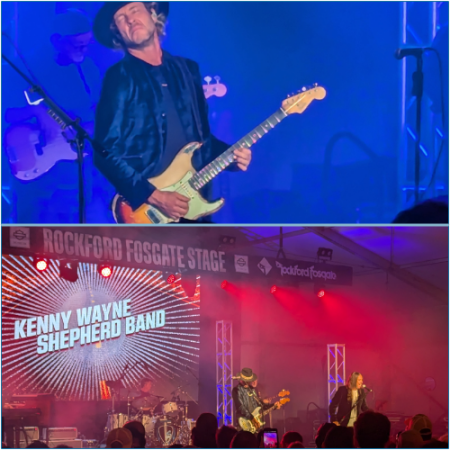 Kenny Wayne Shepherd launched the Harley Homecoming at the Harley-Davidson Museum.
