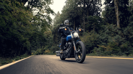 Why Pace Riders Will Love the 2024 Harley-Davidson® Street Bob® 114